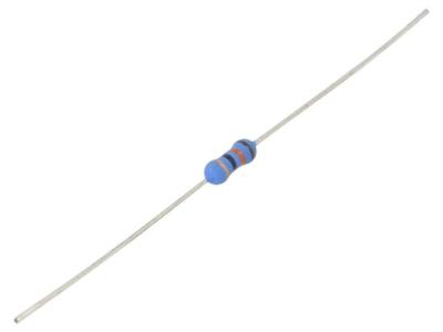 10X 3-1676123-0 Widerstand: metal oxide 13Ω 500mW ±5% Ø3,5x10mm -55-155°C TE Con