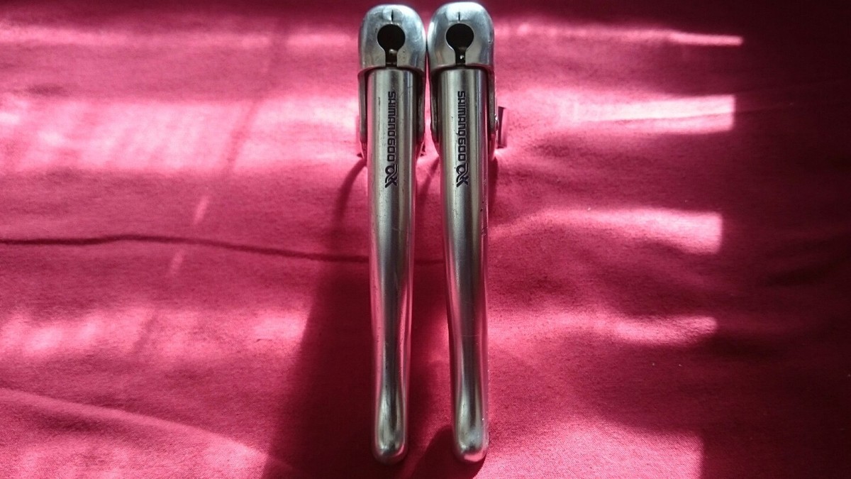 Leviers de frein Shimano Aero | Lot (2 pièces) | Noir Leviers de frein Shimano Aero | Lot (2 pièces) | Noir