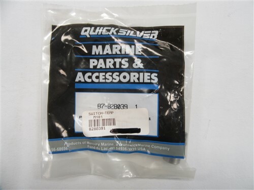 Mercury Mercruiser Quicksilver OEM Part # 87-828039 1 Switch-temp  