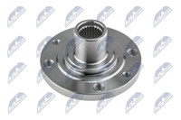 NTY KLP-FT-002P Radnabe FüR Abarth, Alfa Romeo, CitroËN, Fiat, Ford, Lancia