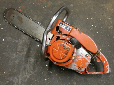 Lancaster Pump & Mfg. Co. 350-A Chainsaw with 16'' Bar and Chain Parts or Repair