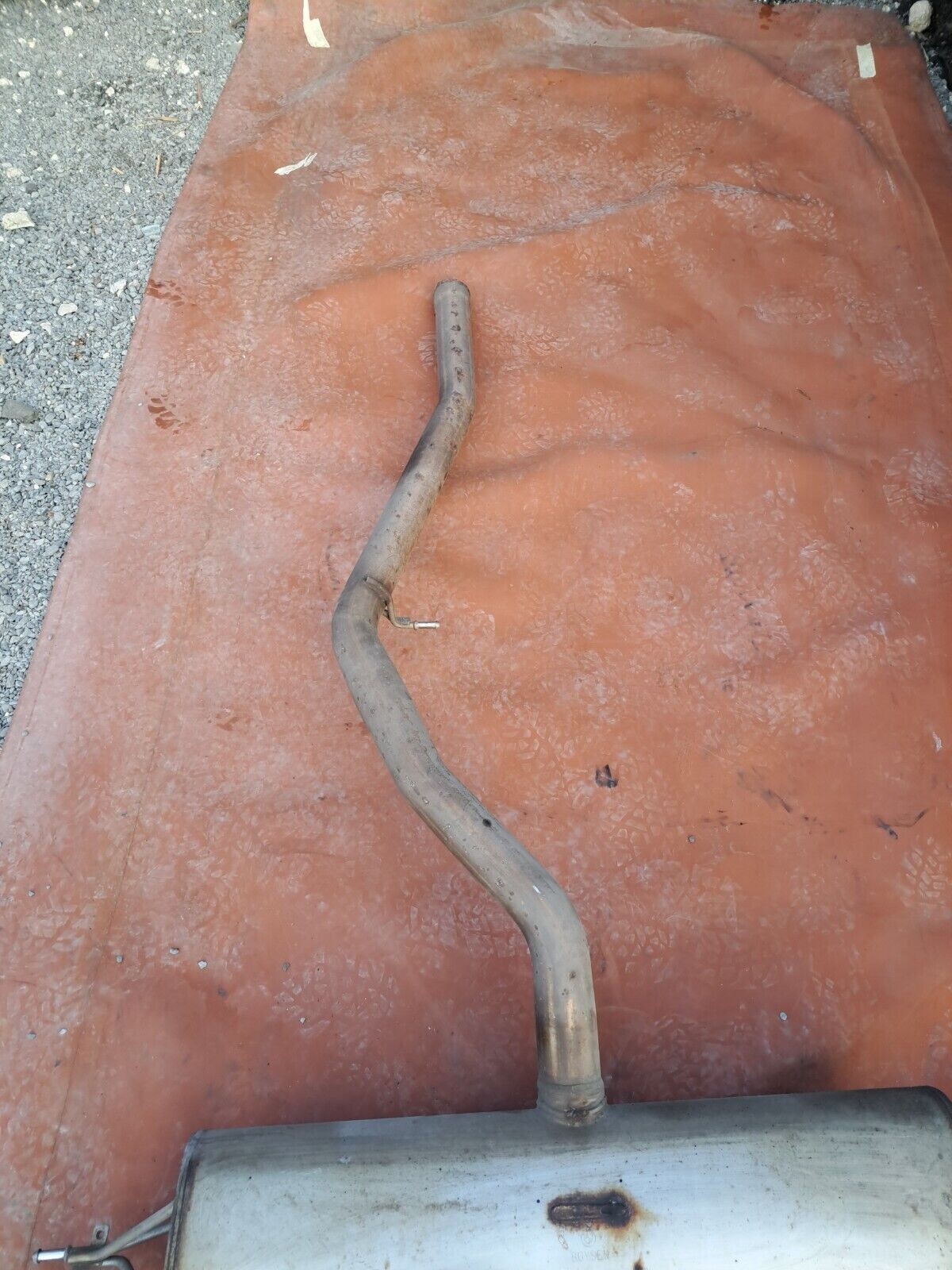 2009 BMW X5 E70 3.0 Diesel Complete Exhaust System 7801112 for 