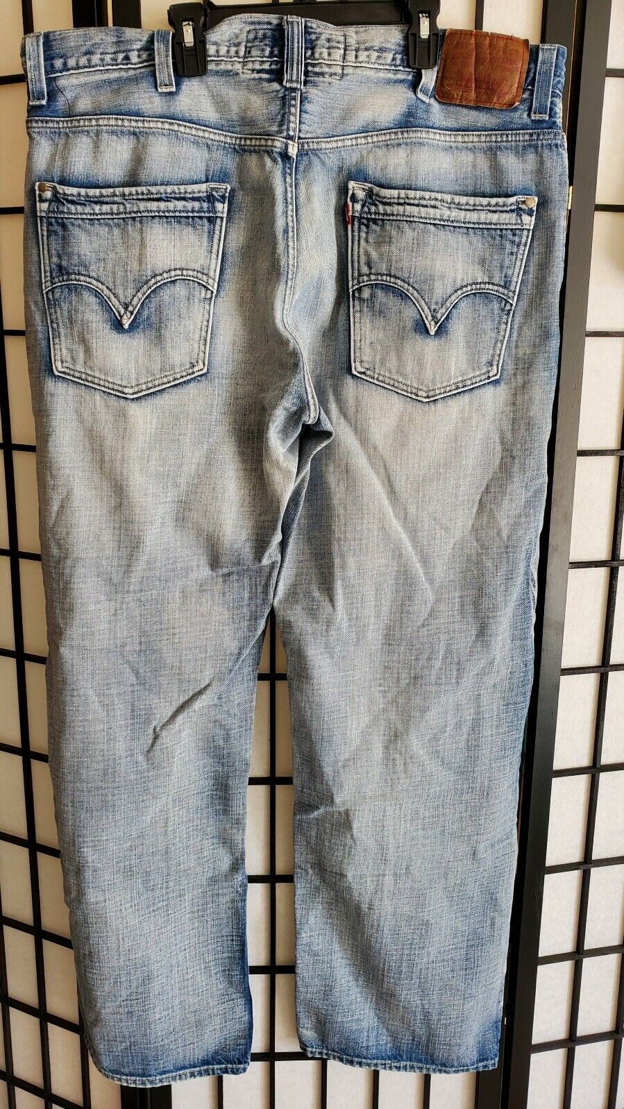 Mens Vintage Levi’s Jeans Pants Denim Big E 569 L… - image 2