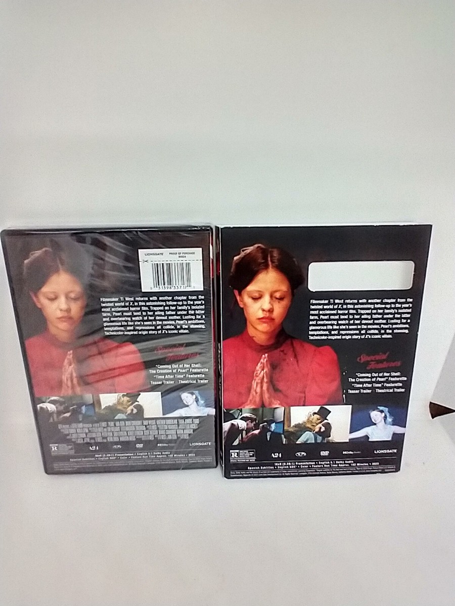 DVD PEARL/JUSTICE～Welcome To Real World～ Sealed Pearl DVD With