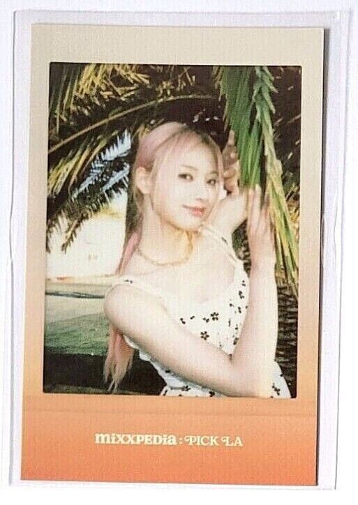 NMIXX MIXXPEDIA PICK LA-PARIS JYP LIGHTSTICK PHOTOCARD NMIXX MIXXPEDIA PICK LA-PARIS JYP LIGHTSTICK PHOTOCARD
