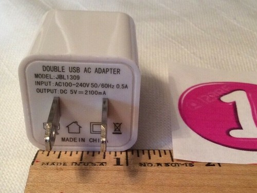 Various USB Chargers - 2.1A Dual Port, Car Charger, Griffin (your choice) - Picture 9 of 23