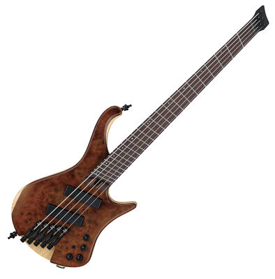 Ibanez EHB1265MS Multiscale Headless E-Bass Natural Mocha Low Gloss inkl Gig Bag