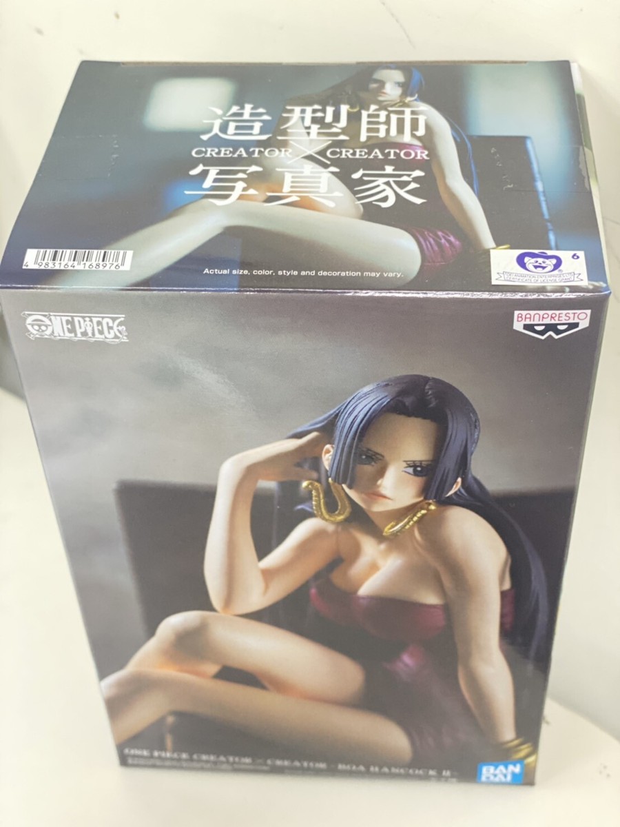 BANPRESTO ONE PIECE CREATOR X CREATOR-BOA HANCOCK II FIGURE