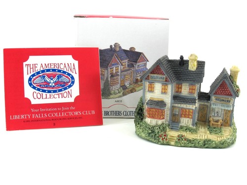 Liberty Falls Americana Collection ROSS BROTHERS CLOTHIES Miniature Vintage - Picture 13 of 16