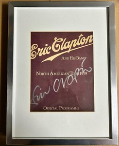 Autograph Eric Clapton | eBay Autograph Eric Clapton | eBay