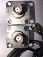  2 Original Bird 43 Thruline Meter Wattmeter QC Connectors 4240-156