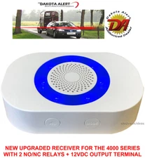 DAKOTA ALERT RE-4K PLUS/RE-4000 PLUS-UPDATED WIRELESS RECEIVER+RELAYS+12V OUTPUT