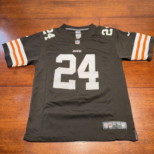 Nike Cleveland Browns Sheldon Brown Jersey Youth Size Large 14/16 NFL