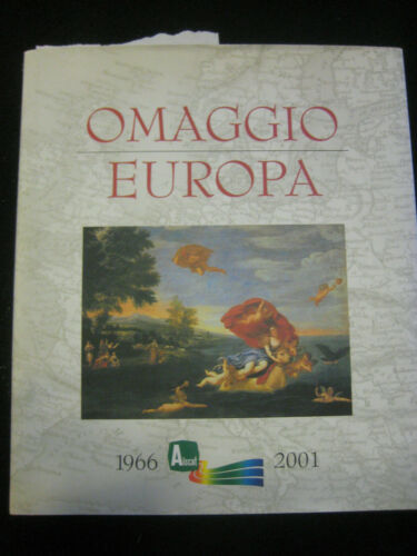 LIBRO: OMAGGIO EUROPA - 1966-2001- AISCAT - Foto 1 di 1