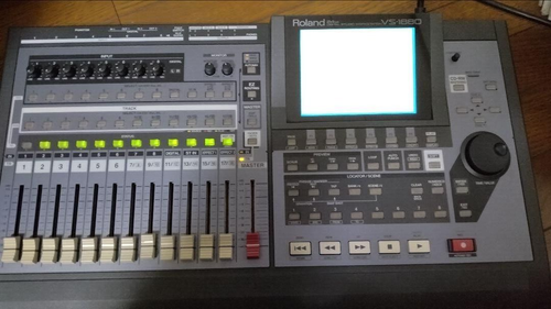 Roland 24 bit Digital Studio Workstation VS-1880 used