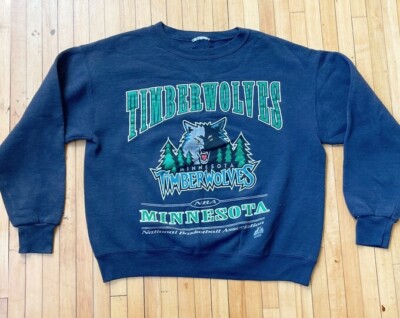 Vintage Nutmeg Minnesota Timberwolves Sweatshirt Reprint  AN37824
