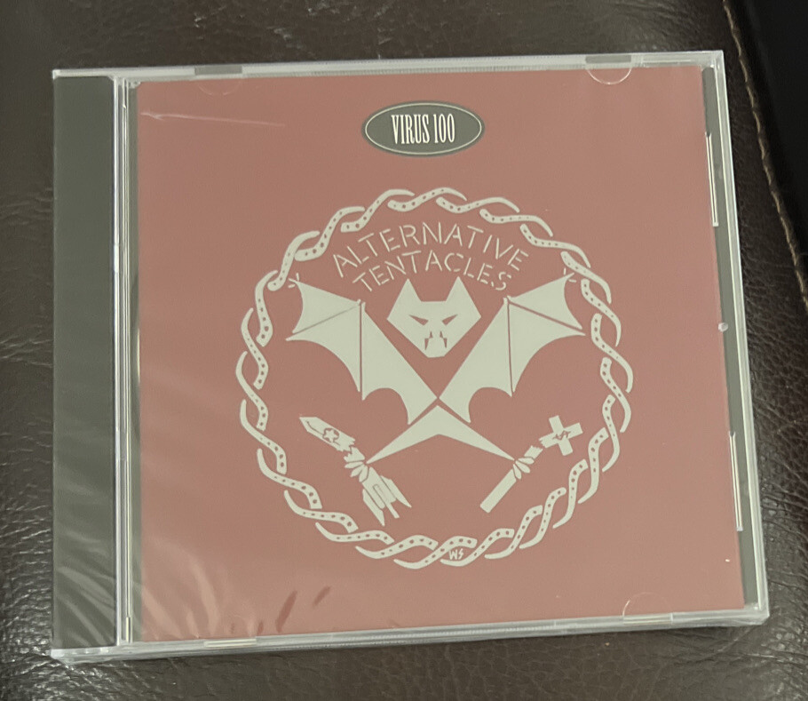 Virus 100 Alternative Tentacles Dead Kennedy Covers Various
