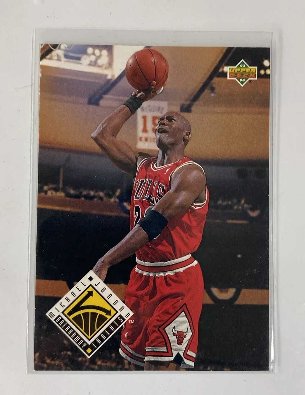 1993-94 Upper Deck - #438 Michael Jordan