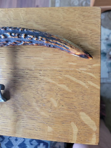 Sterling Silber Korkenzieher Hirschhorn John Hasselbring #156 - Bild 7 von 9