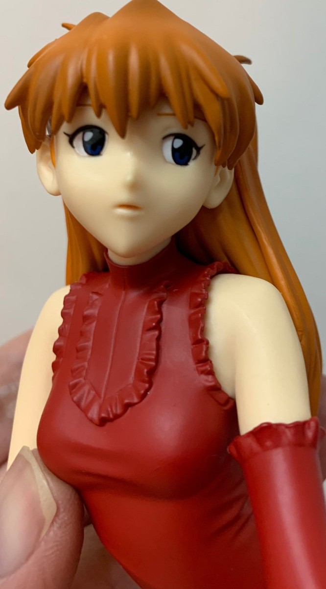Neon Genesis Evangelion Extra Figure White & Red Ver.1 Asuka