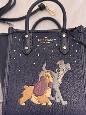 NWT Kate Spade X Disney Lady And The Tramp Ella Mini Tote