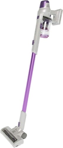 21.6V Cordless 2-in-1 Vacuum, HEPA, Lithium Battery, 2-Speed, Combo Tool, Purple