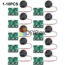 100S Greeting Card Recordable Voice Chip Music Box Sound Module Musical Board