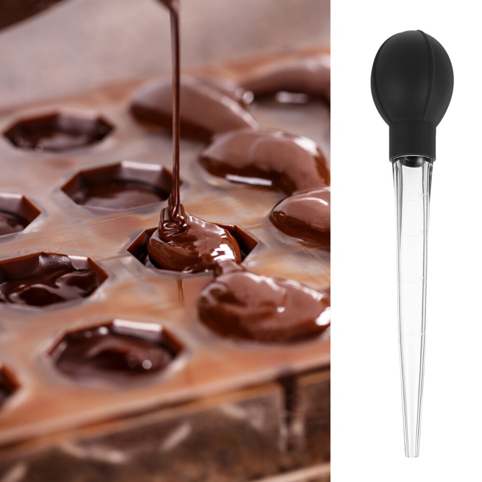 Squeeze Transfer Pipettes Scientific Reusable Mini Cake Tool Child eBay