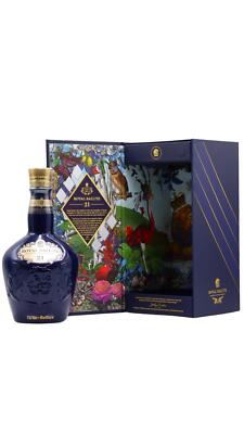 Royal Salute - 21 year old The Signature Blend Sapphire Flagon