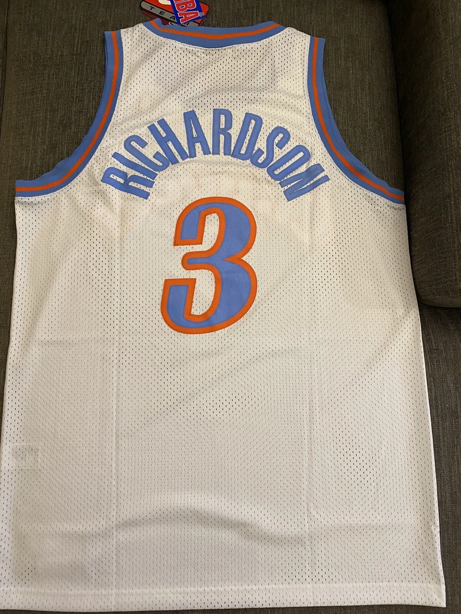 Vintage #3 QUENTIN RICHARDSON Los Angeles Clippers NBA Nike Jersey