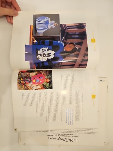 1991 Annual Report • Walt Disney Productions • w/ Envelop & Stockholders Notice - Picture 12 of 15