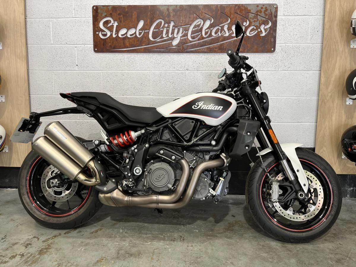 Indian FTR 1200 S 2022 Ex Demo Low Mileage 1 000 of Extras