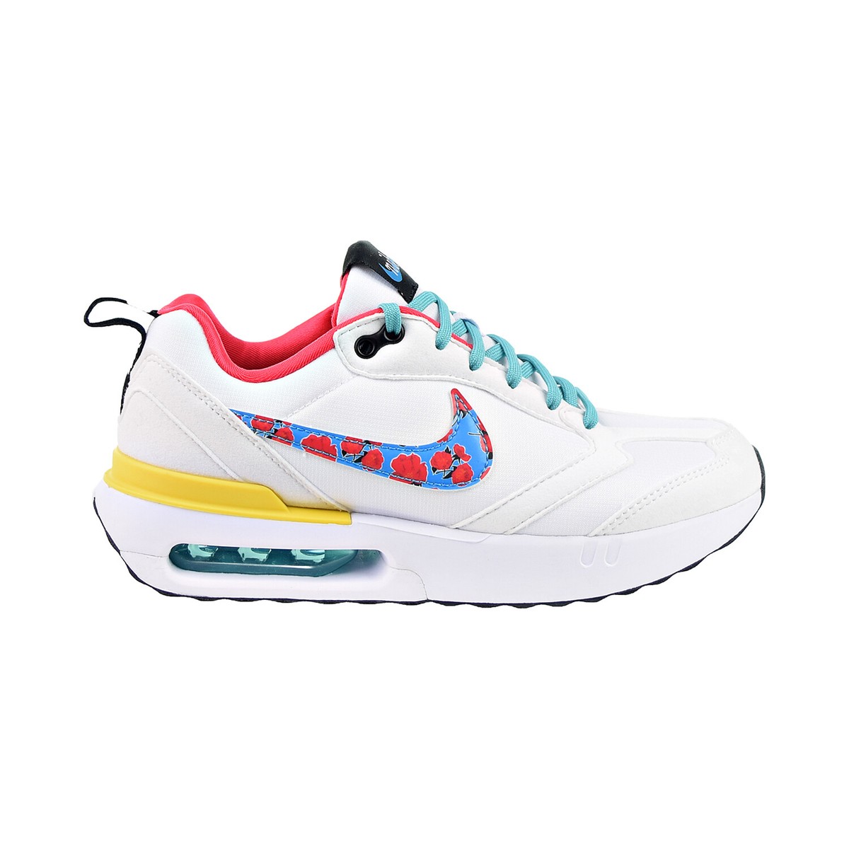 Nike Air Max White Nike Shoes With Rainbow Swoosh Nike Air Max