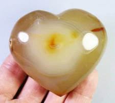 194g Natural Polished Amazing Moss Agate Crystal Gemstone Reiki Heart Healing