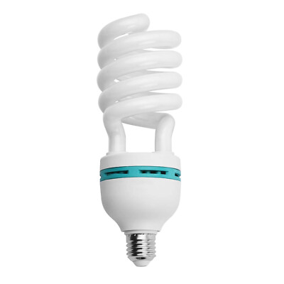 Fotoleuchte E27 5500K 50W 3200lm Energiespar Tageslichtlampe Fotolampe