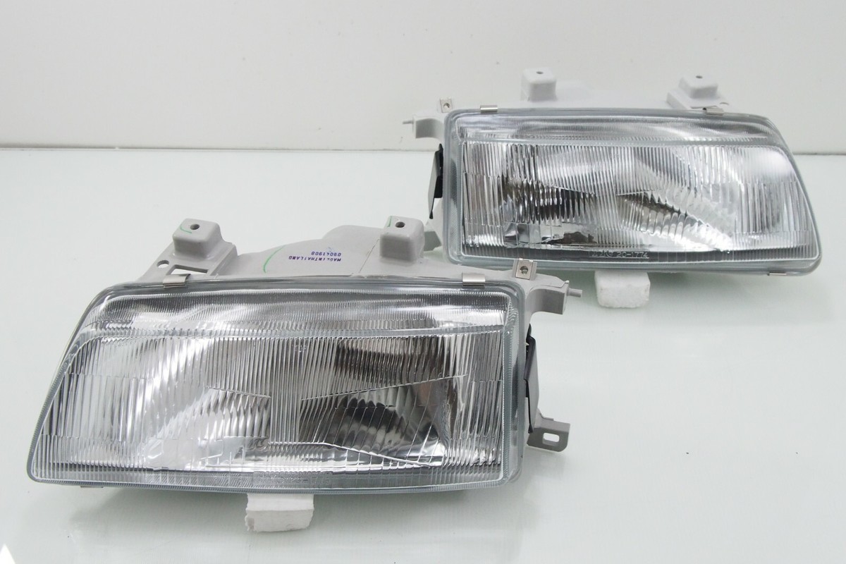 NEW Honda Civic EF SH SH4 Sedan Head Lamp Light Glass Lens LH RH