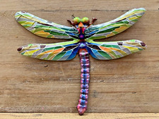 Dragonfly Metal Wall Decor 8.5" x 7.5"