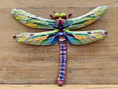 Dragonfly Metal Wall Decor 8.5'' x 7.5''