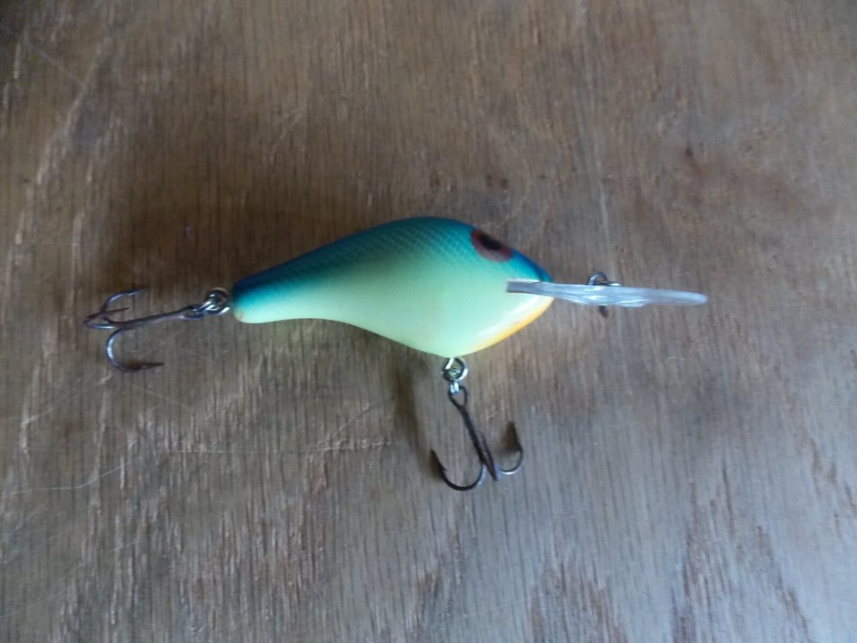 Poe's Crankbait HTF Parrot Color Approx 2.75" Body VERY CLEAN 11/25 | eBay