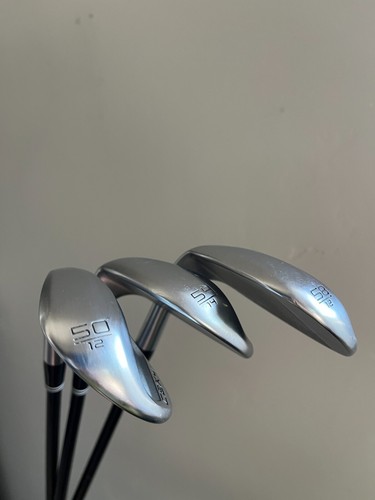 Cleveland cbx 4 zipcore wedge set (RH, 50.12, 54.14, 58.12) used, great shape