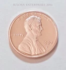 1990-S Lincoln Memorial Cent Proof — photo from another recent sale