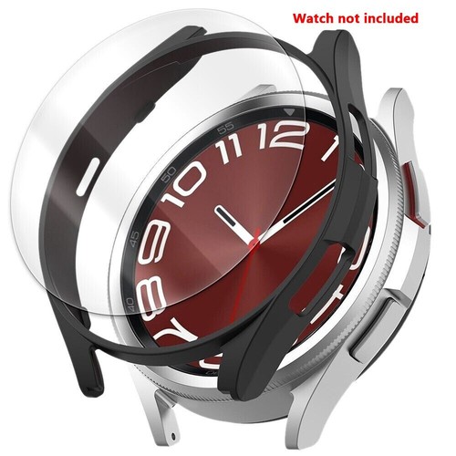 Screen Protector Flexible Soft Case f Samsung Galaxy Watch 6 Classic 43mm R950 - 第 1/5 張圖片