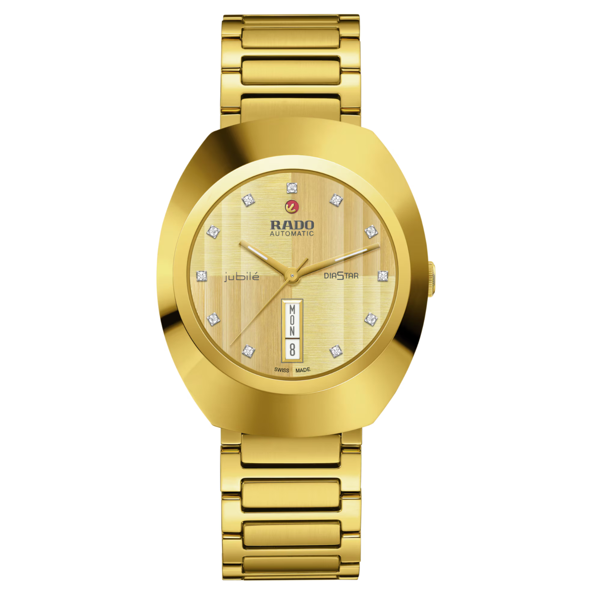 729【美品】RADO 時計　DIASTAR レディース　メンズ　ゴールド 729【美品】RADO 時計 DIASTAR レディース メンズ ゴールド RADO - 729