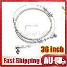 <!--F#f_0-->36inch Car Universal Throttle Cable Stainless Steel Accelerator Housing Rod X<!--F/-->