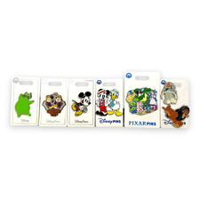 Disney Parks Pins Collection Disney Pixar, STAR WARS, Avatar Pins You Pick NEW