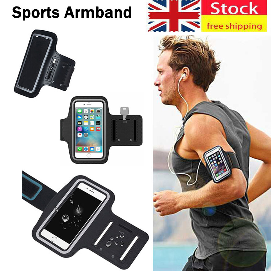 Arm Band A90 5g Wireless Charging Sports Armband Phone Holder For
