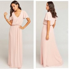 NWT Show Me Your Mumu Michelle Flutter Maxi Dress