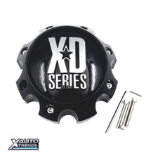 Xd Series Wheel Center Cap Gloss Black 8 Lug 1079l170gb