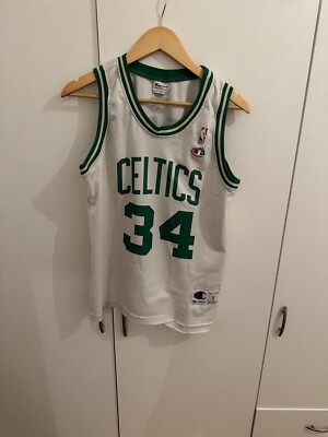 Champion Jersey Boston Celtics Size S NBA    Pierce 34 Retro Vintage Trikot