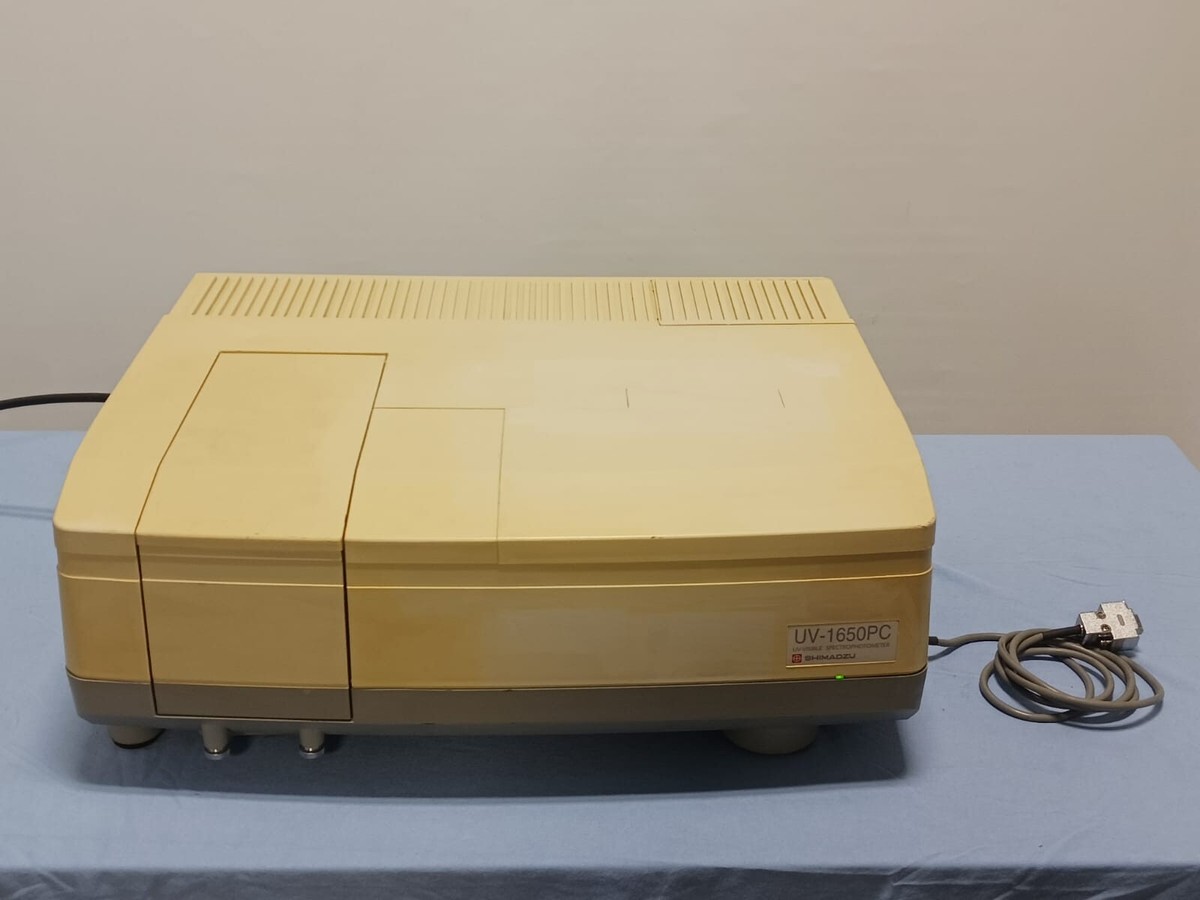 Shimadzu UV-1650PC UV-Visible Spectrophotometer 206-56501-92 | eBay